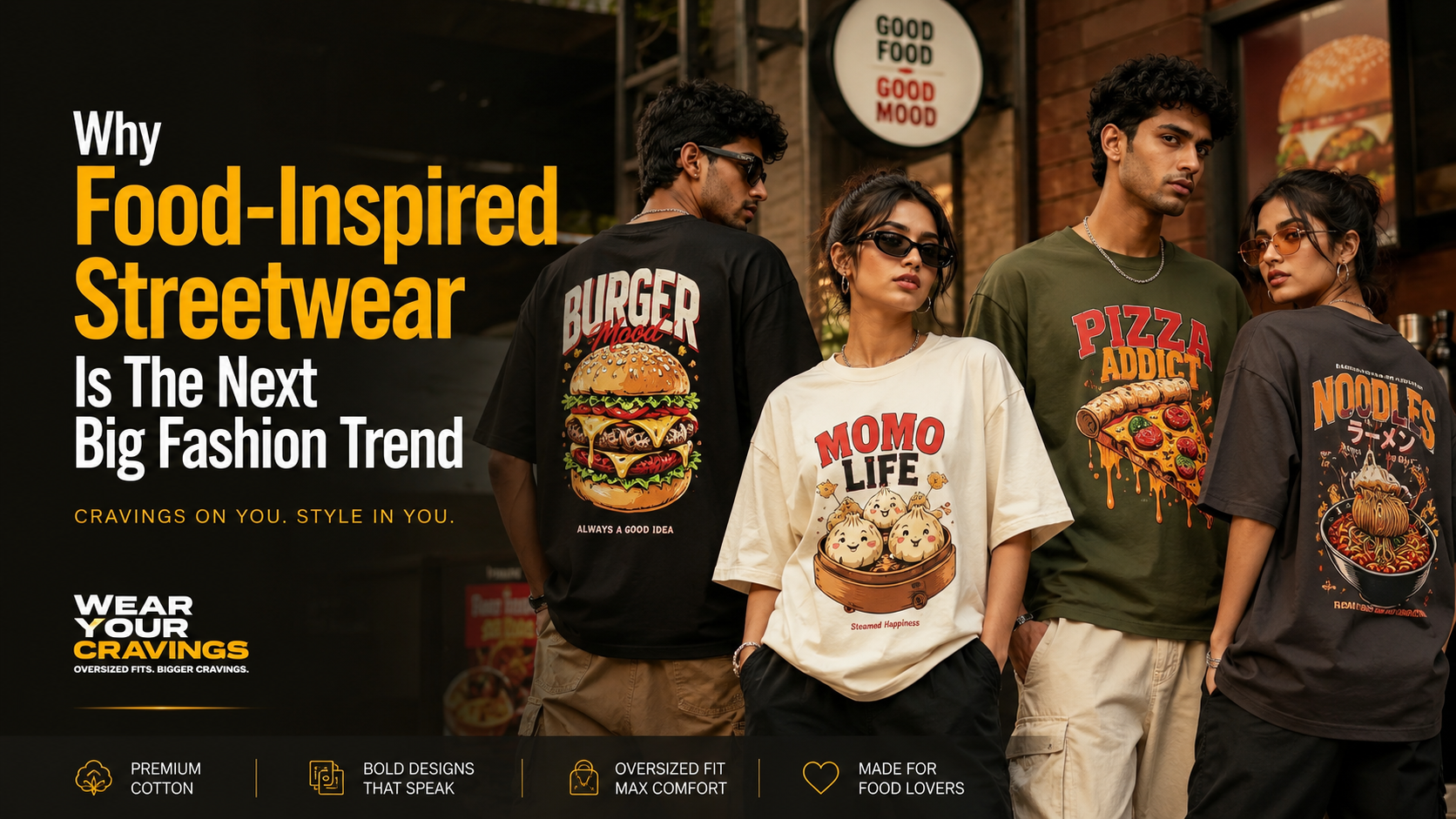 Why Food-Inspired Streetwear Is Becoming the Next Big Fashion Trend