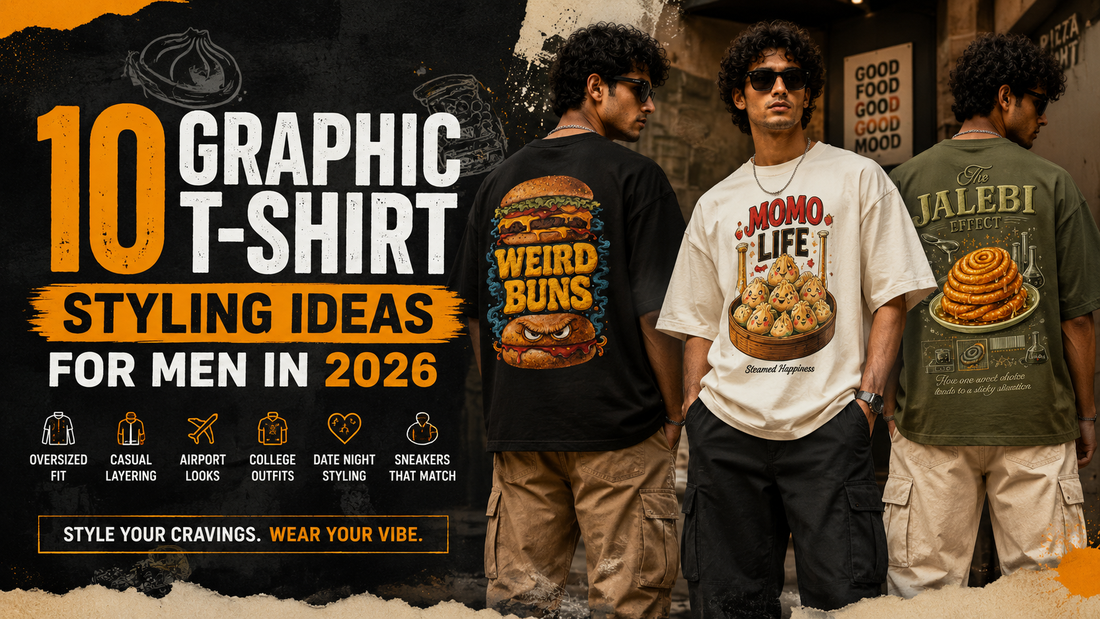 10 Graphic T-Shirt Styling Ideas for Men in 2026