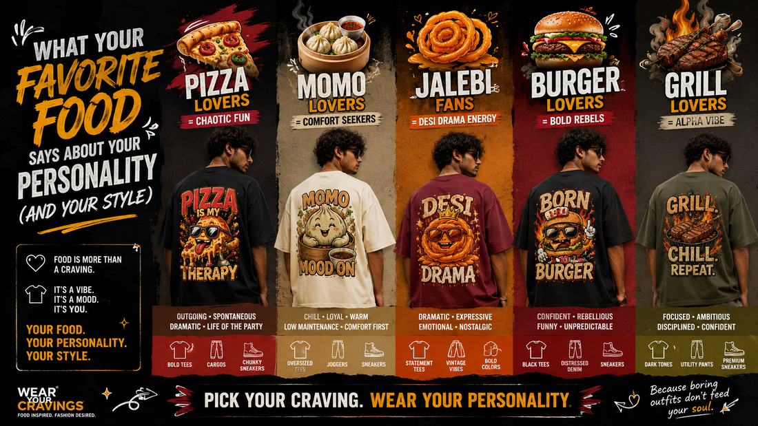 What Your Favorite Food Says About Your Personality (And Your Style)