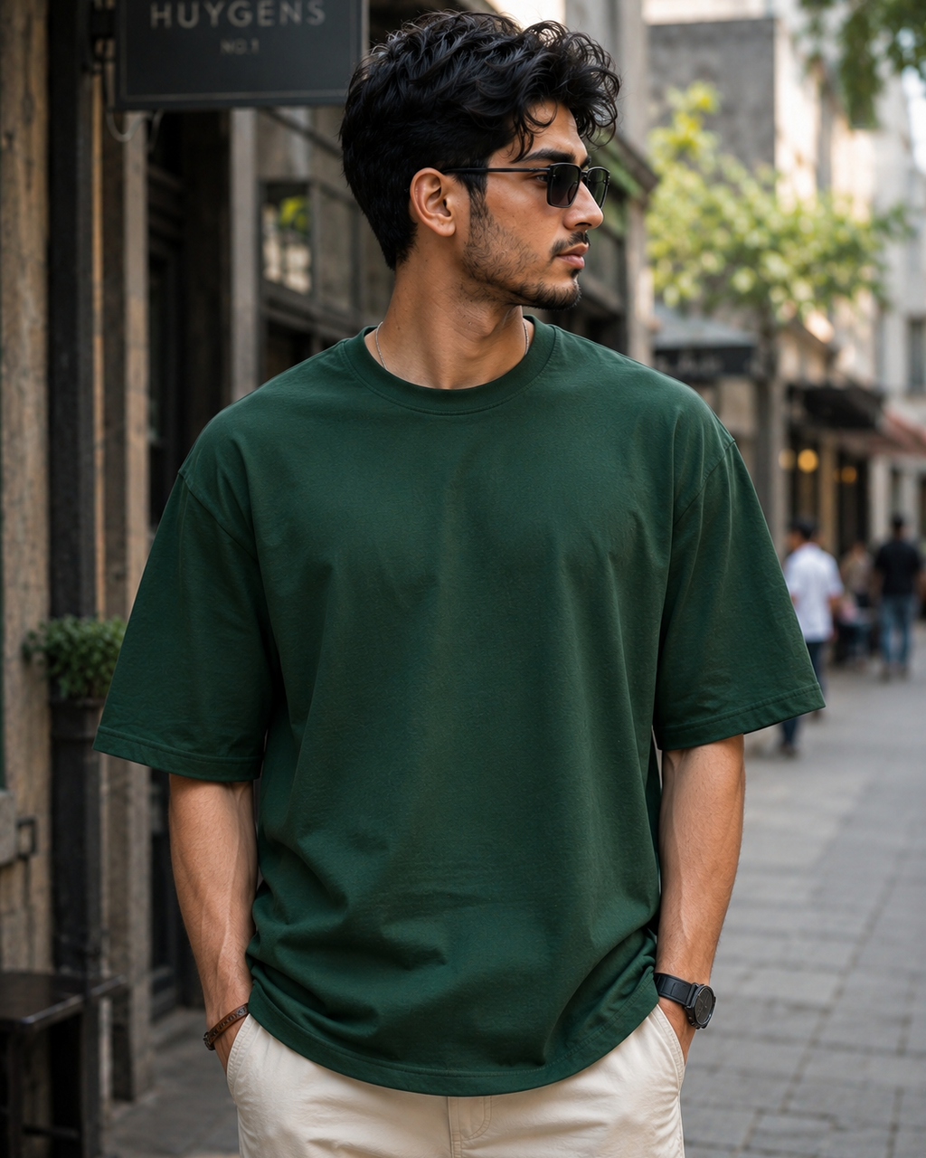 Bottle Green front