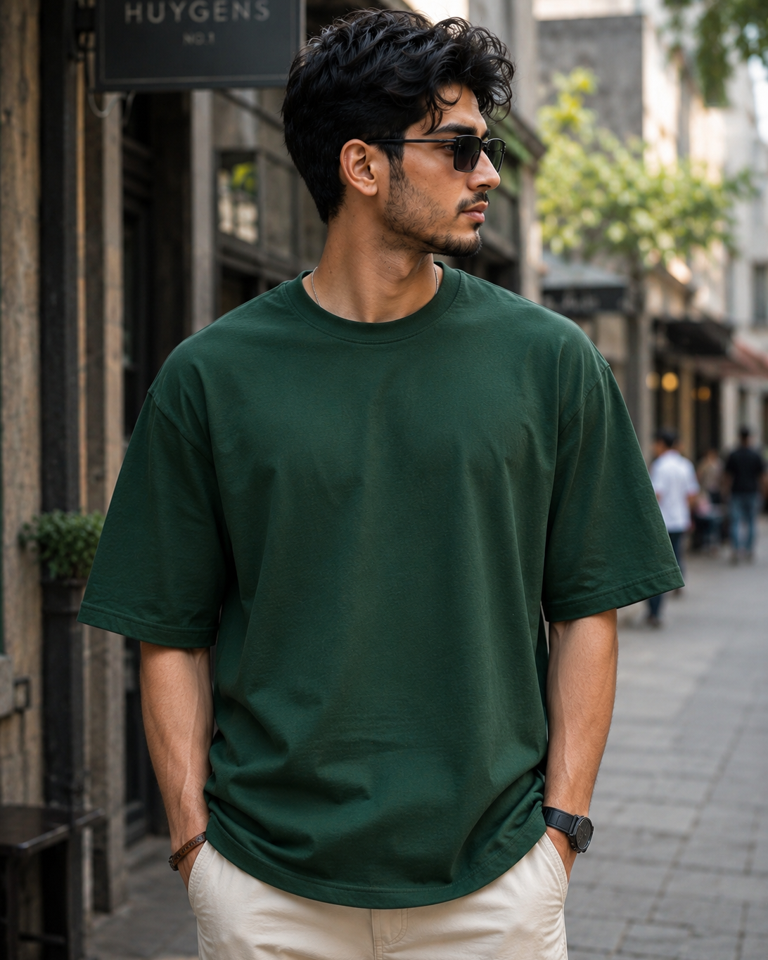 Bottle Green front