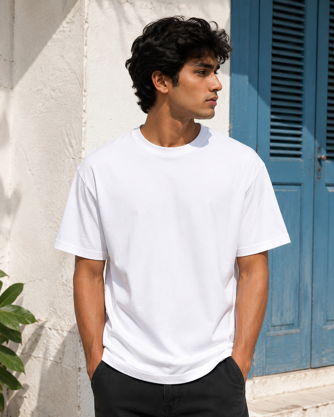 White front