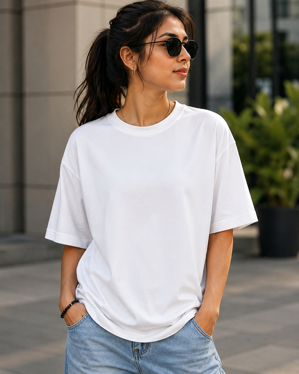 White front
