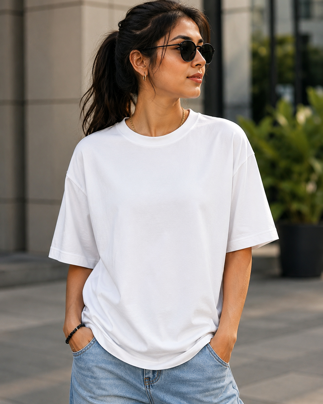 White front