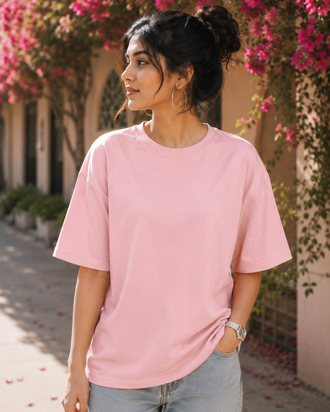 Light Baby Pink front