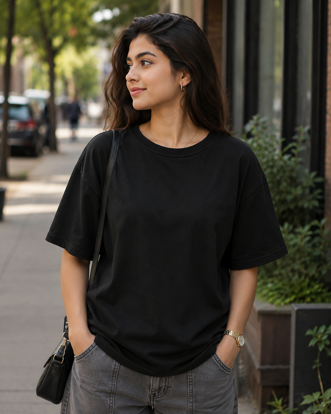 Black front