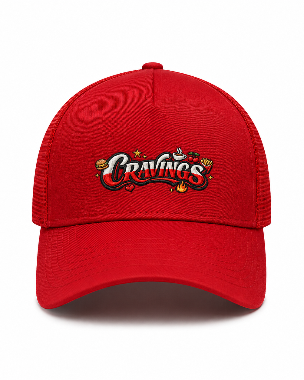 Cravings Embroidery Trucker Cap