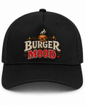 Burger Mood Embroidery Trucker Cap