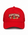 Popcorn Embroidery Trucker Cap
