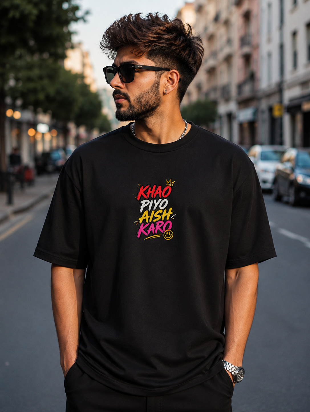 Black front