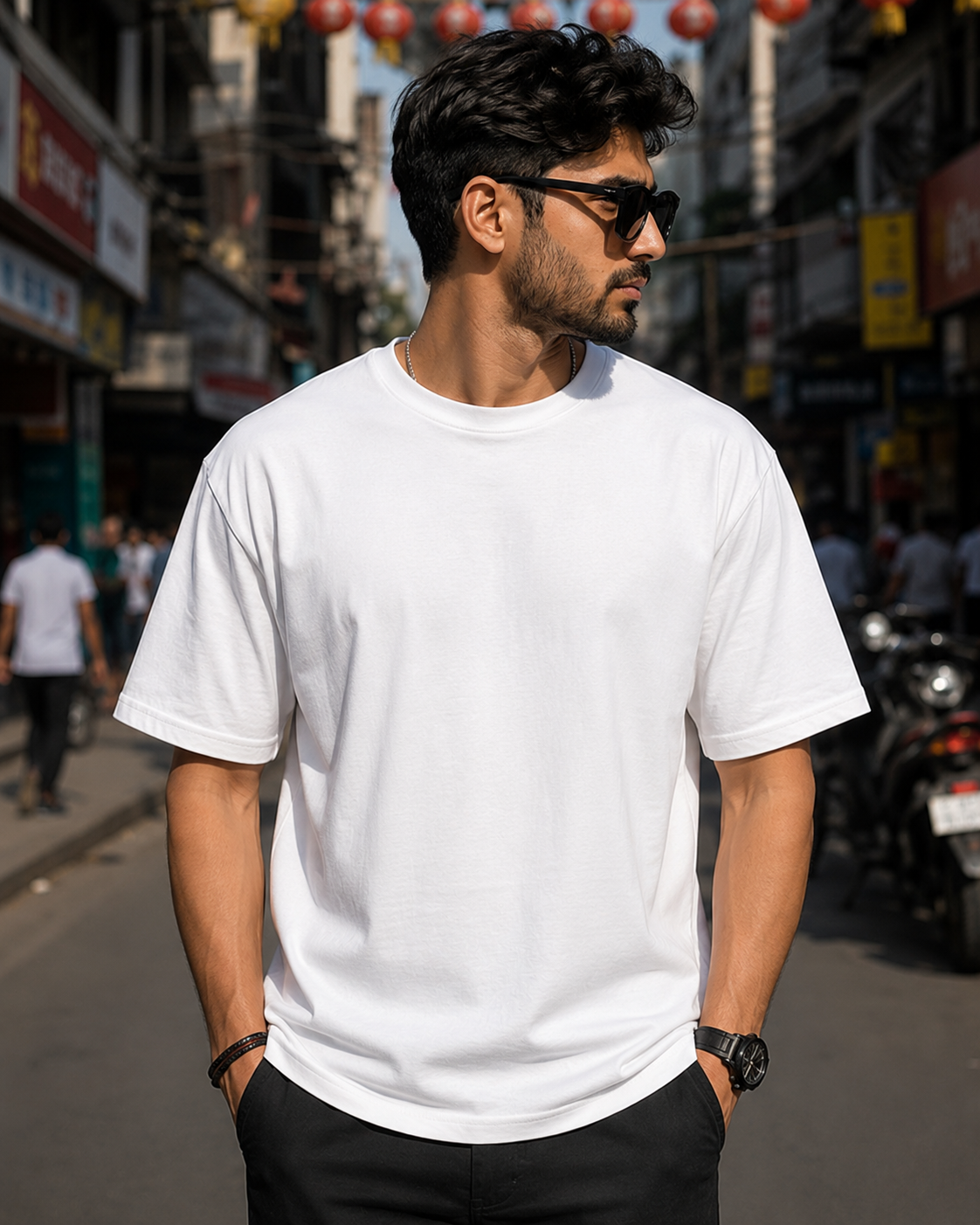White front