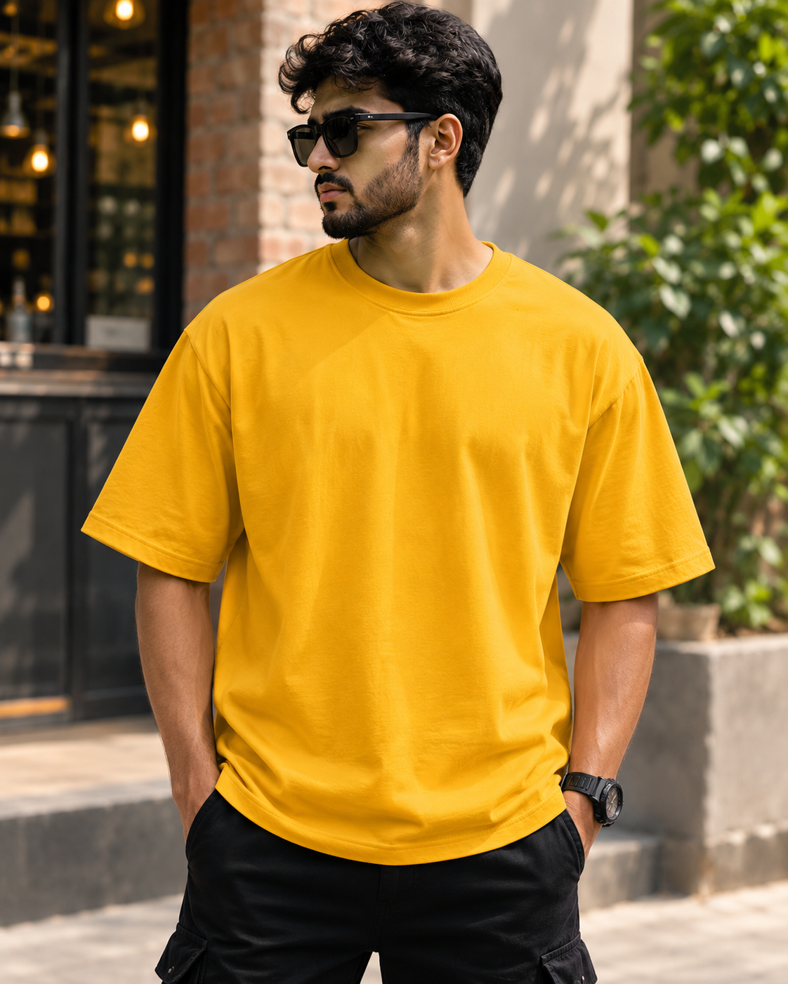 Golden Yellow front