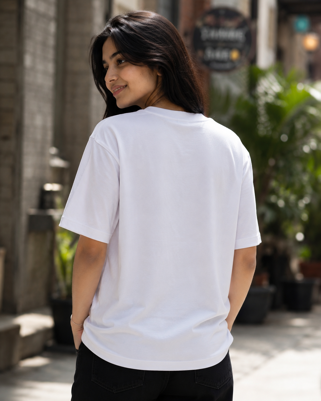 White back