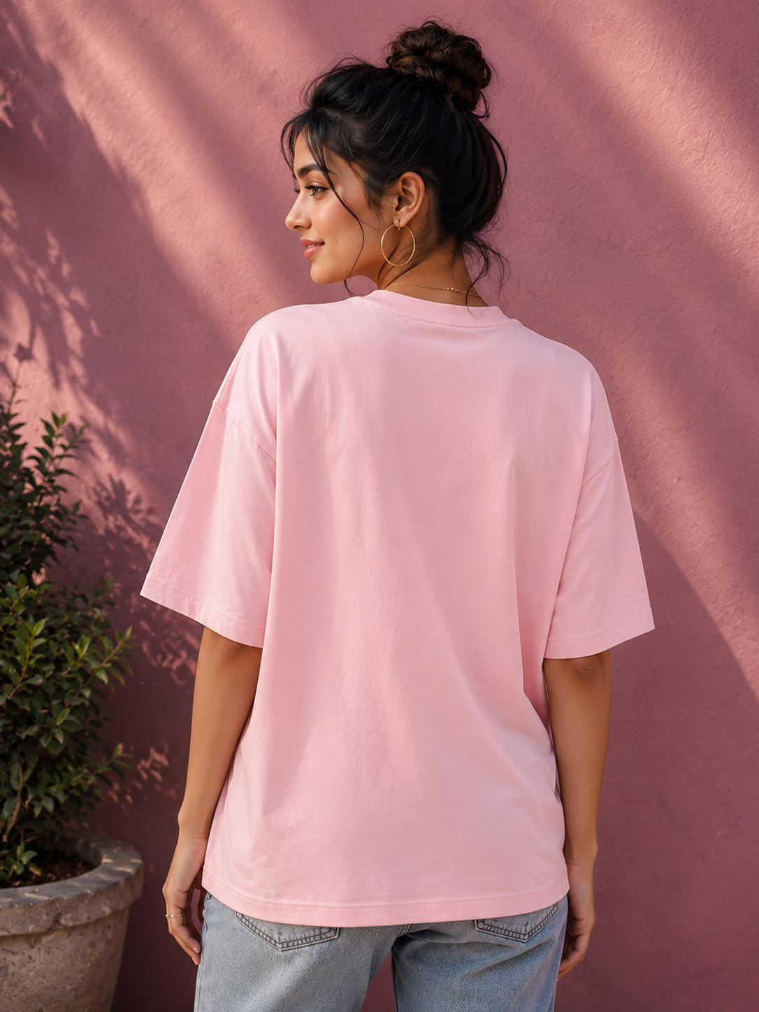 Light Baby Pink back