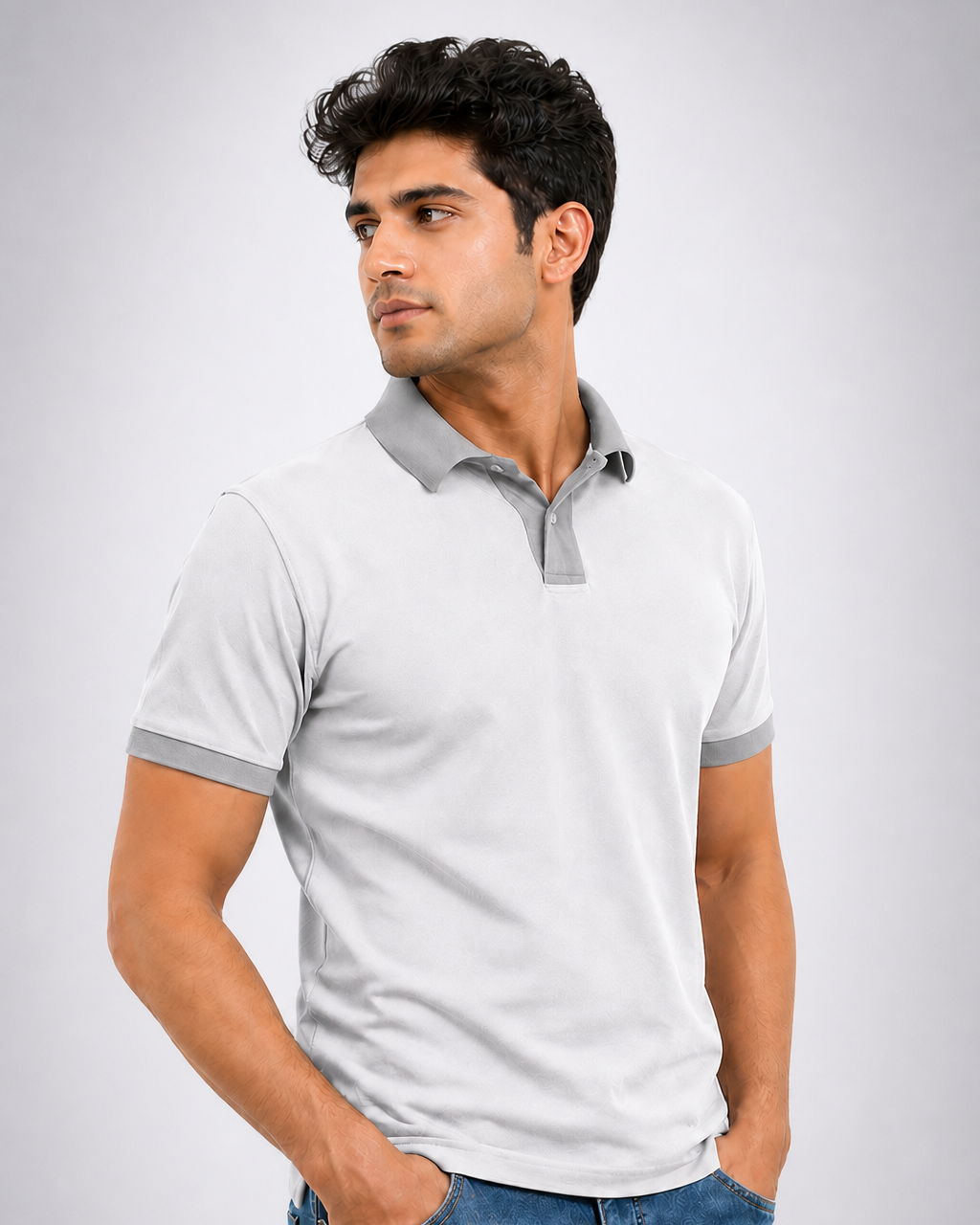 Plain Polo Tee
