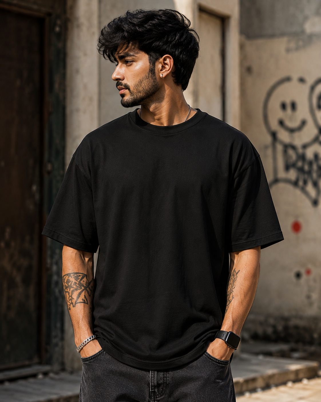 Black front