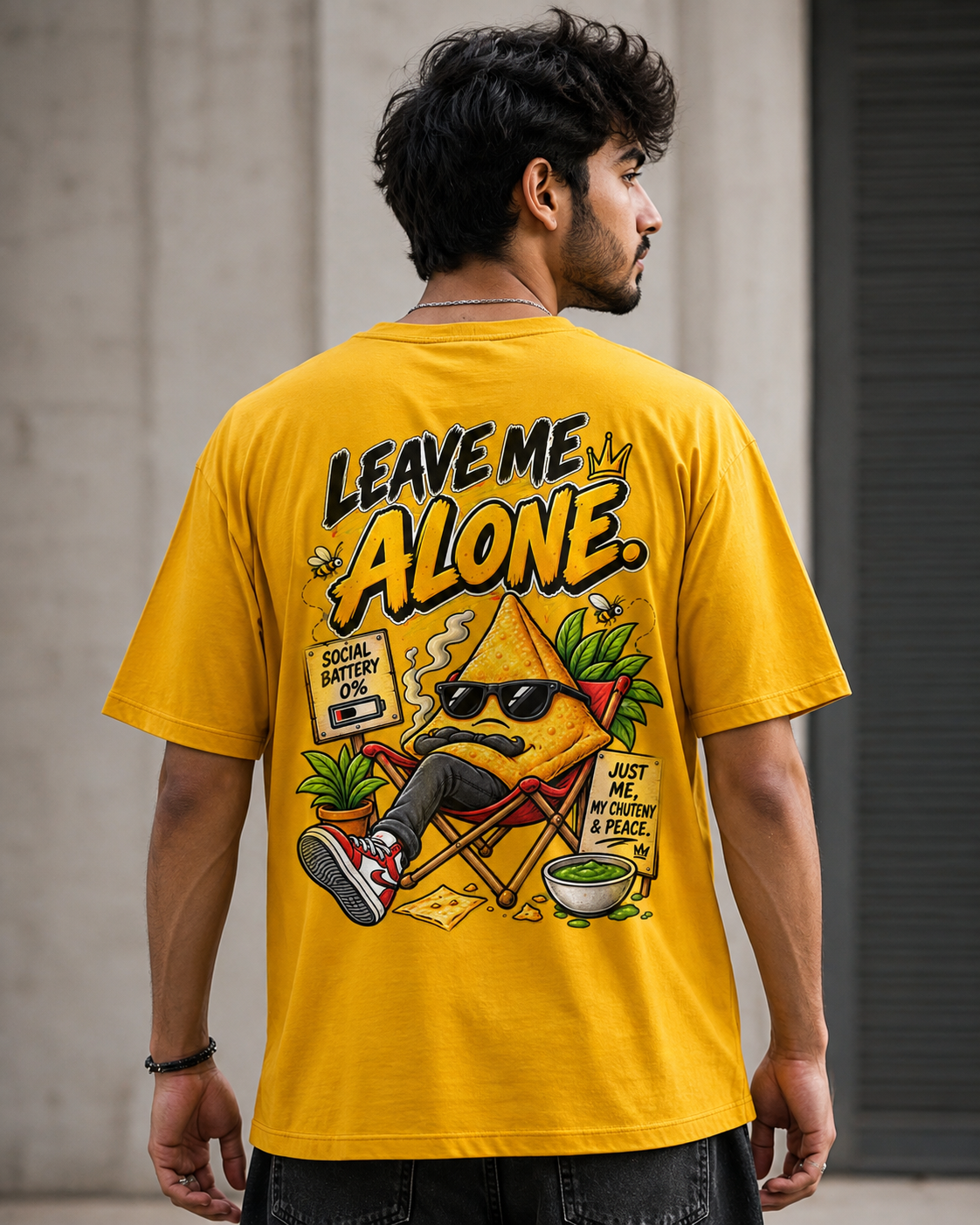Golden Yellow back