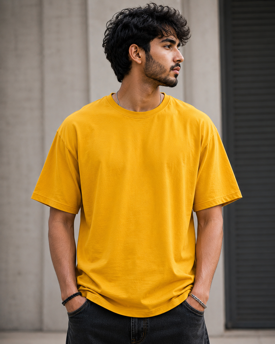 Golden Yellow front