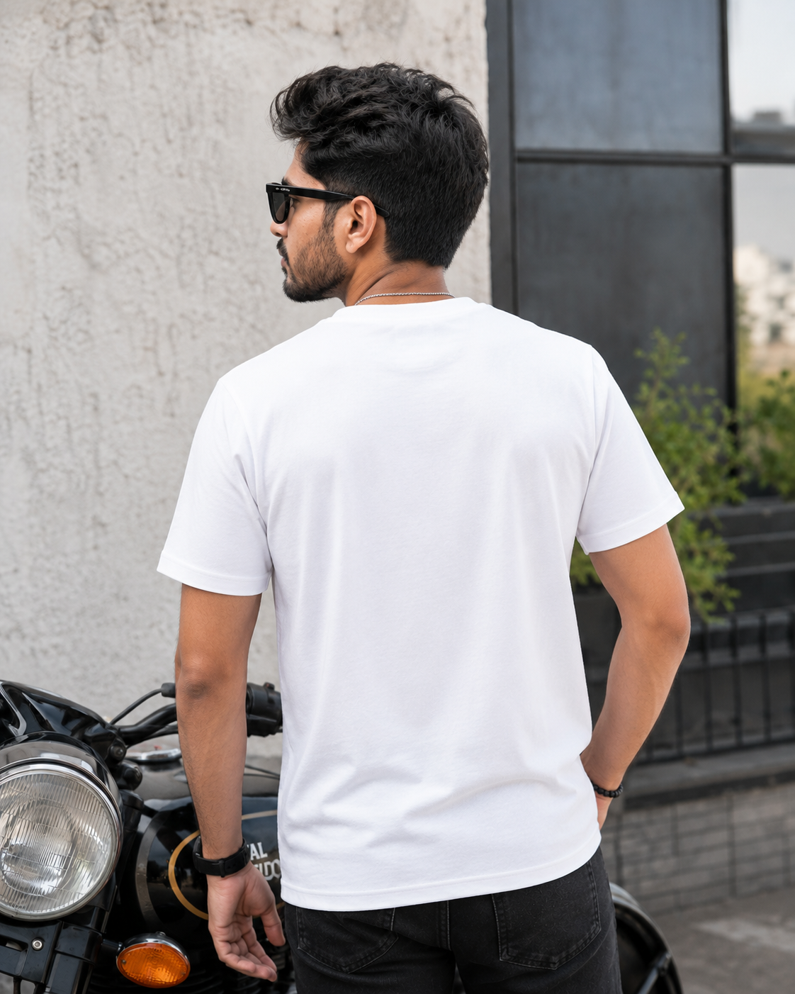 White back