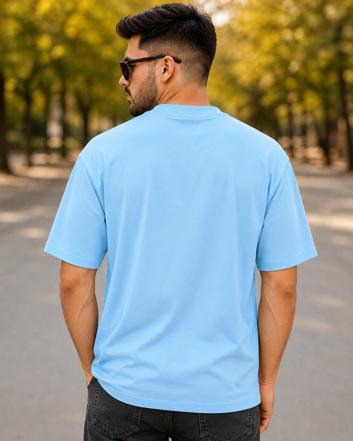 Baby Blue back