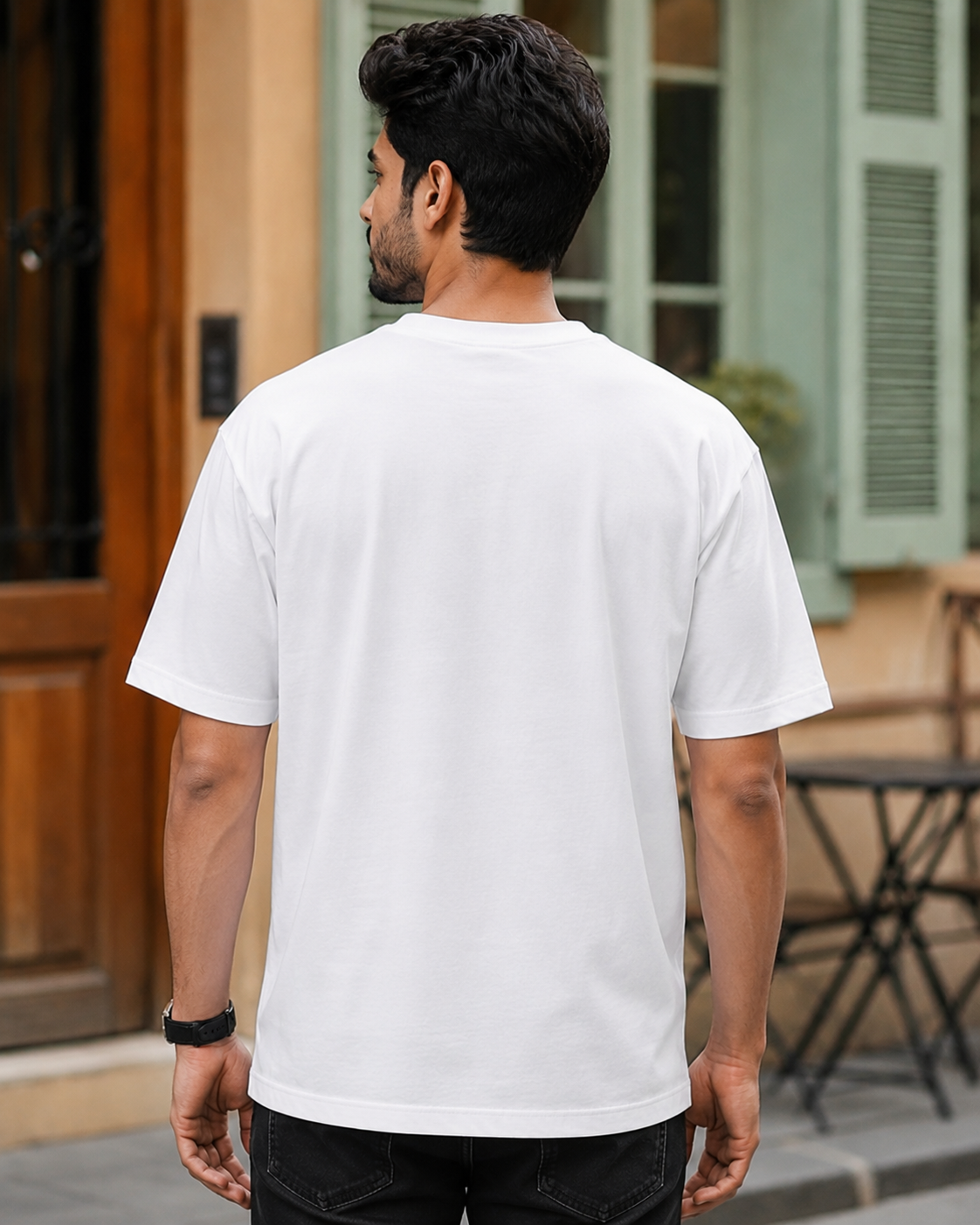 White back