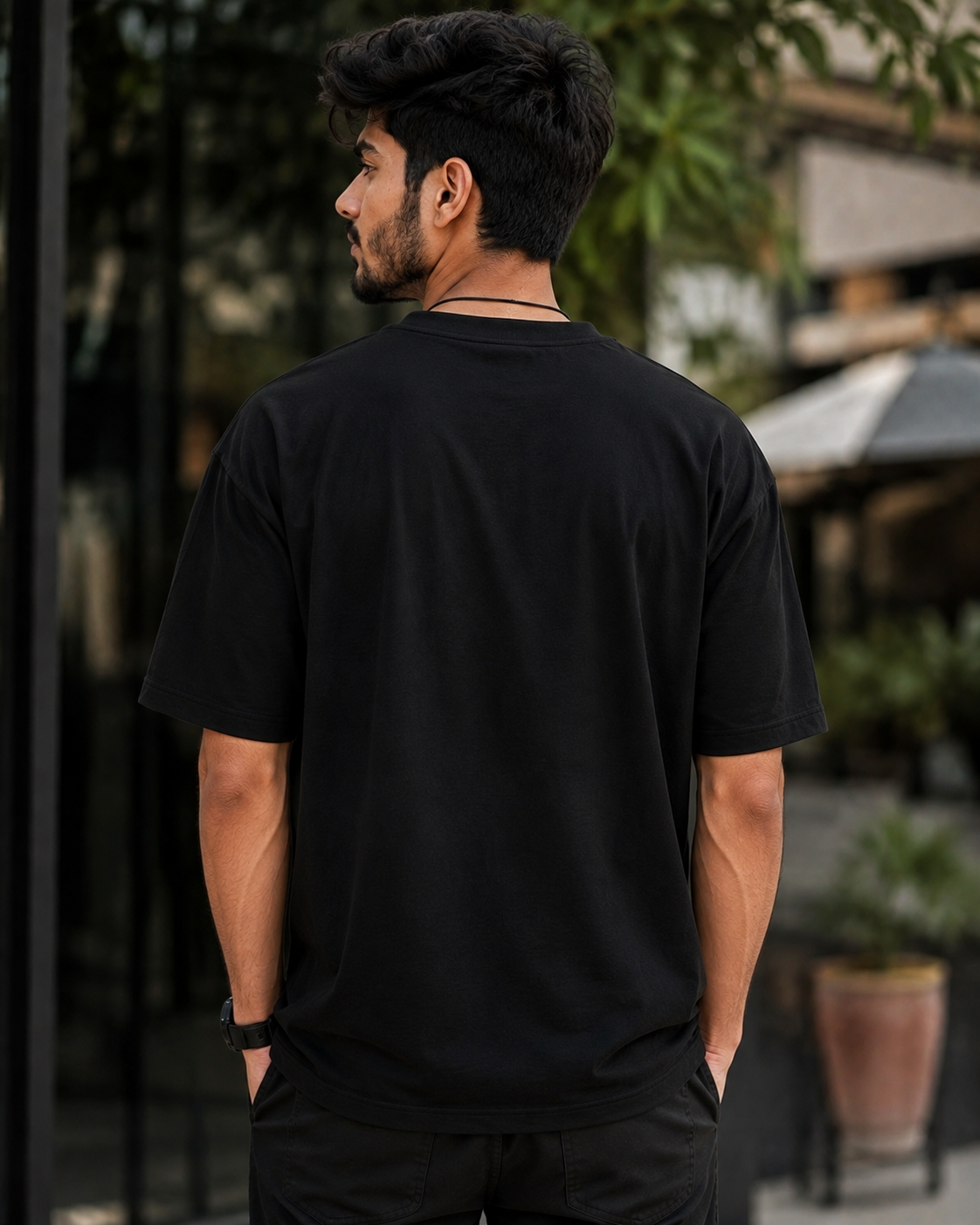 Black back