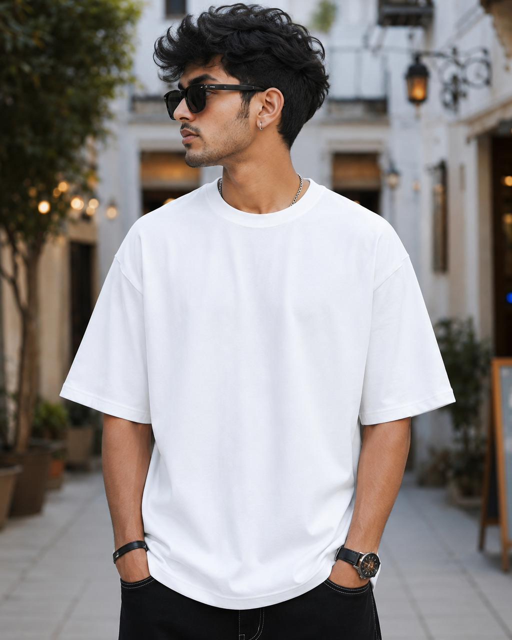 White front