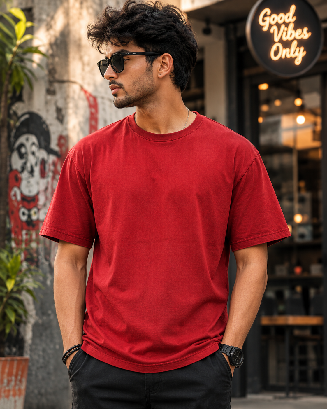 Red front