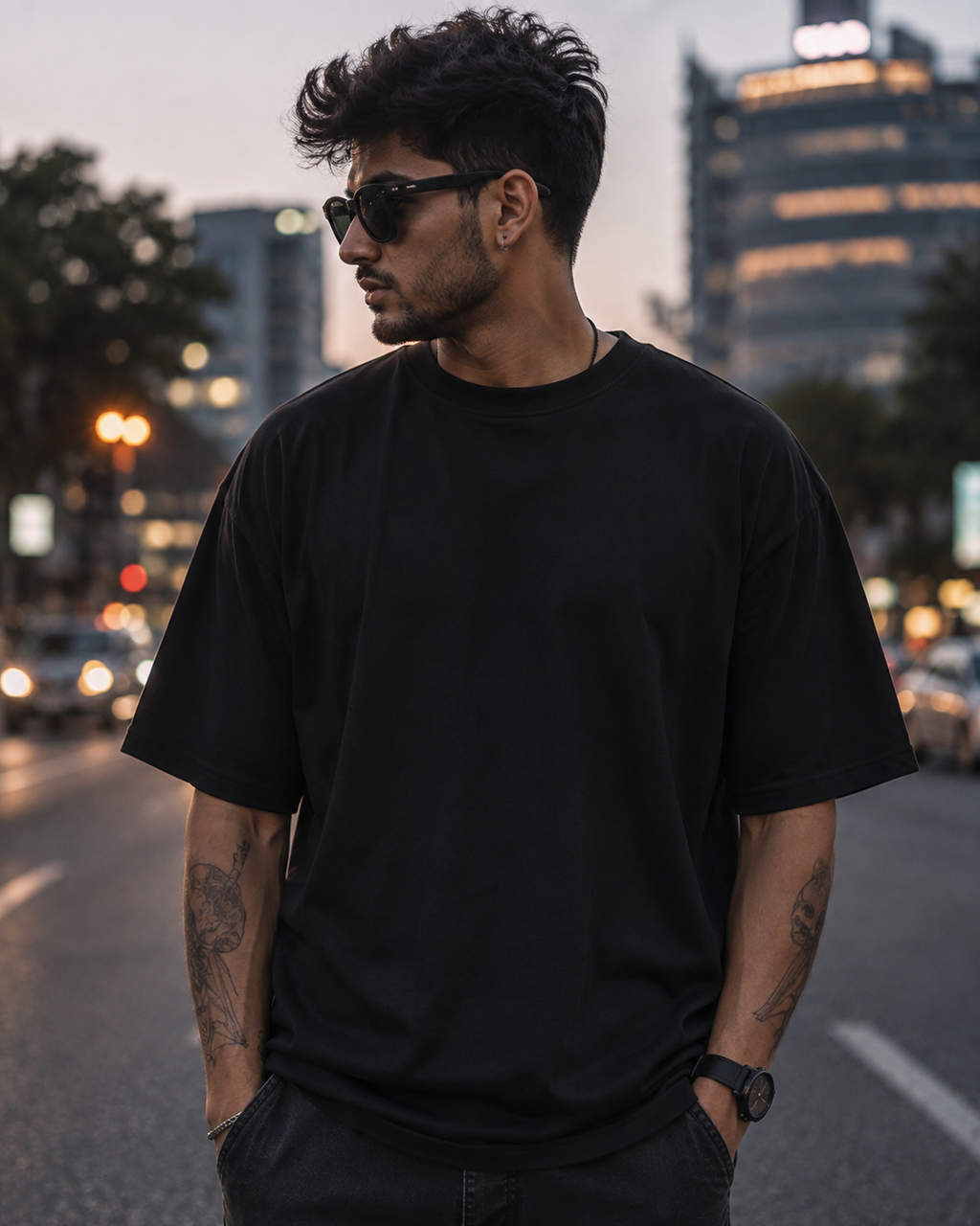 Black front