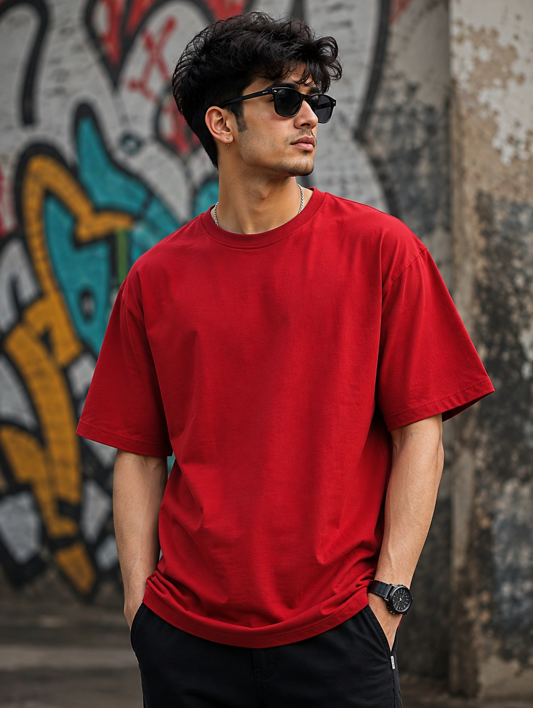 Red front