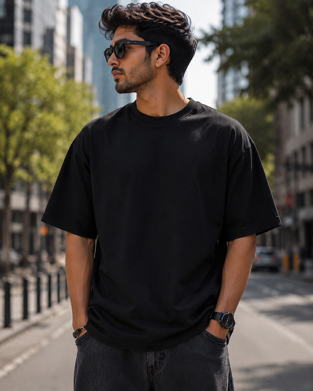 Black front