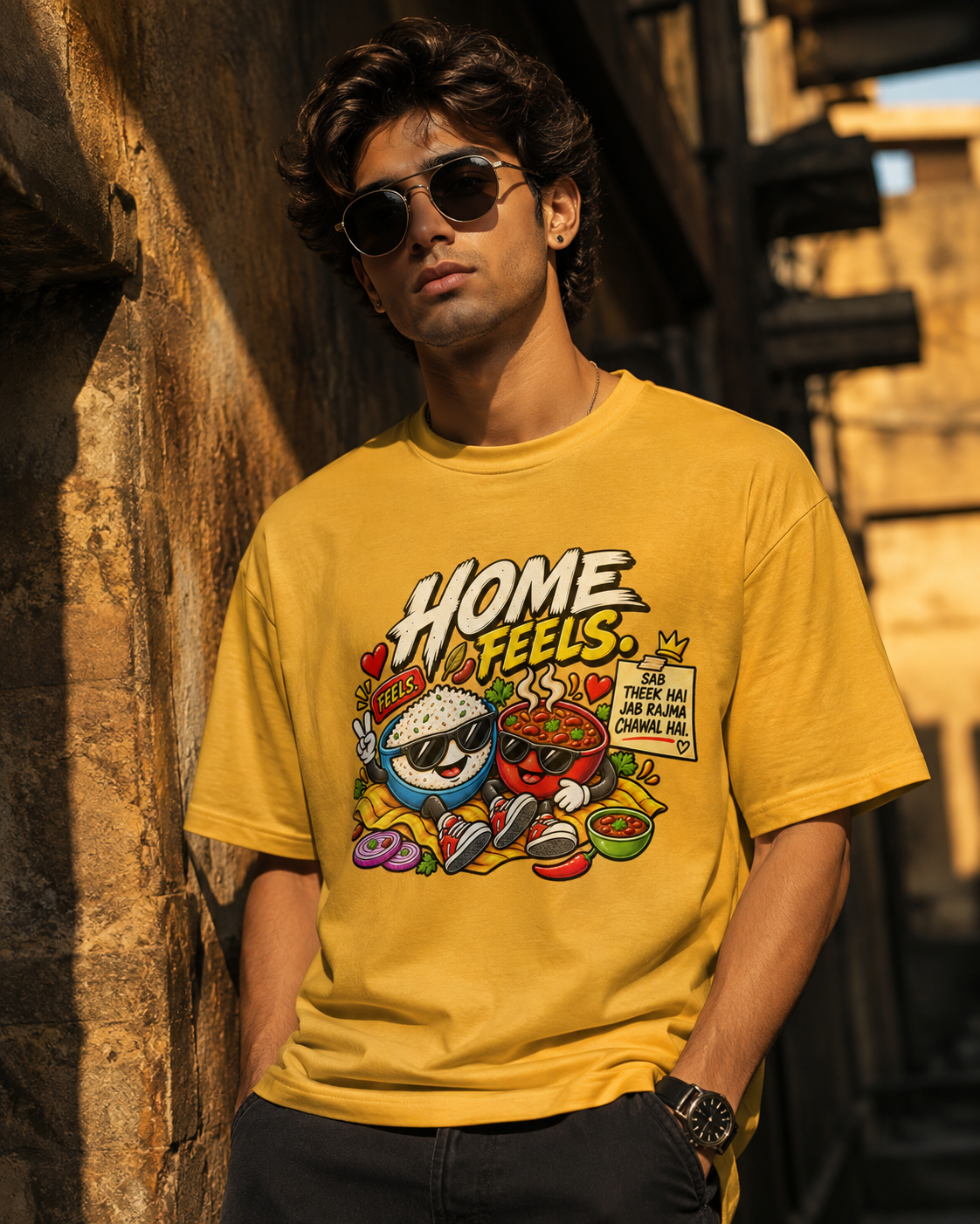 Golden Yellow front