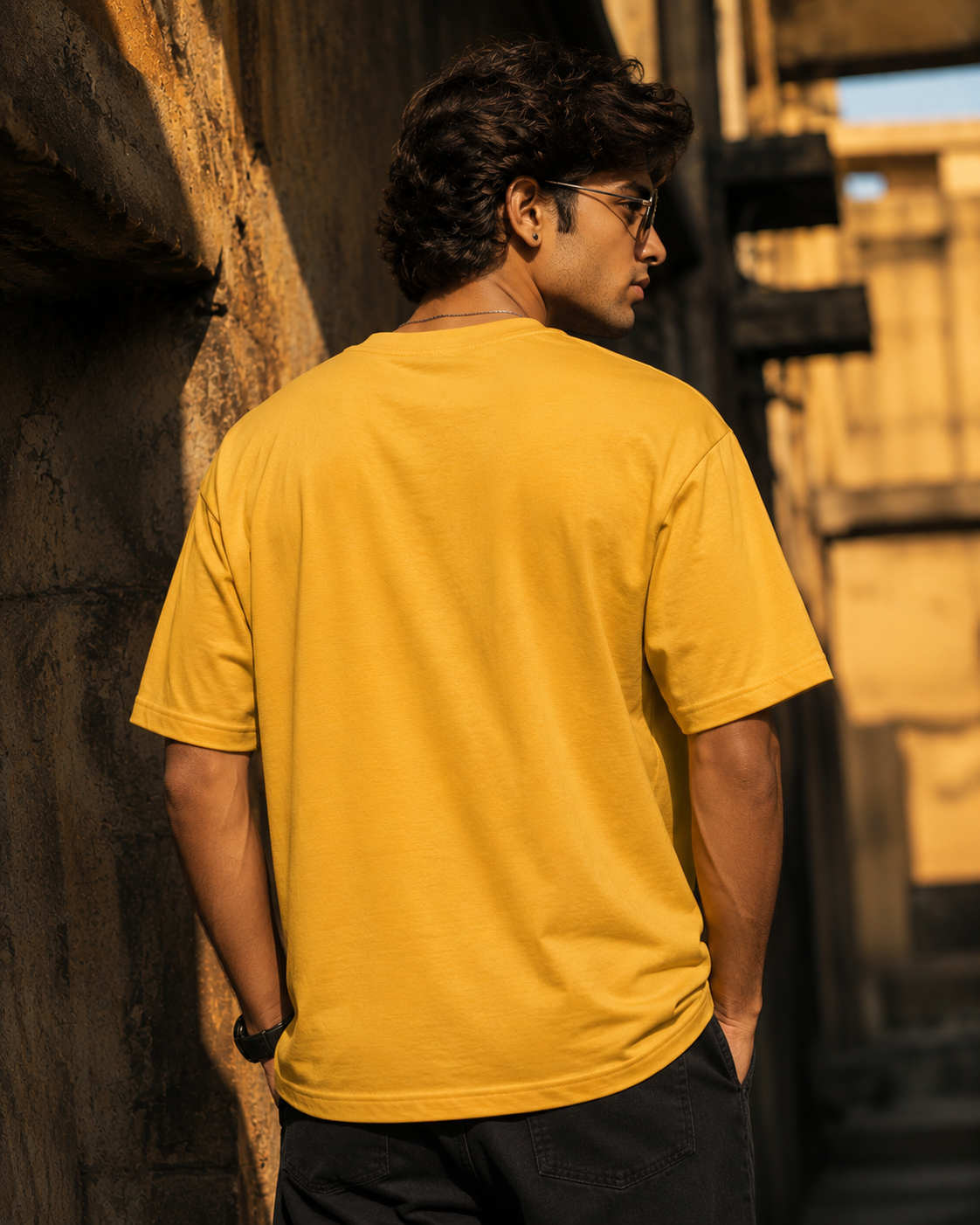 Golden Yellow back