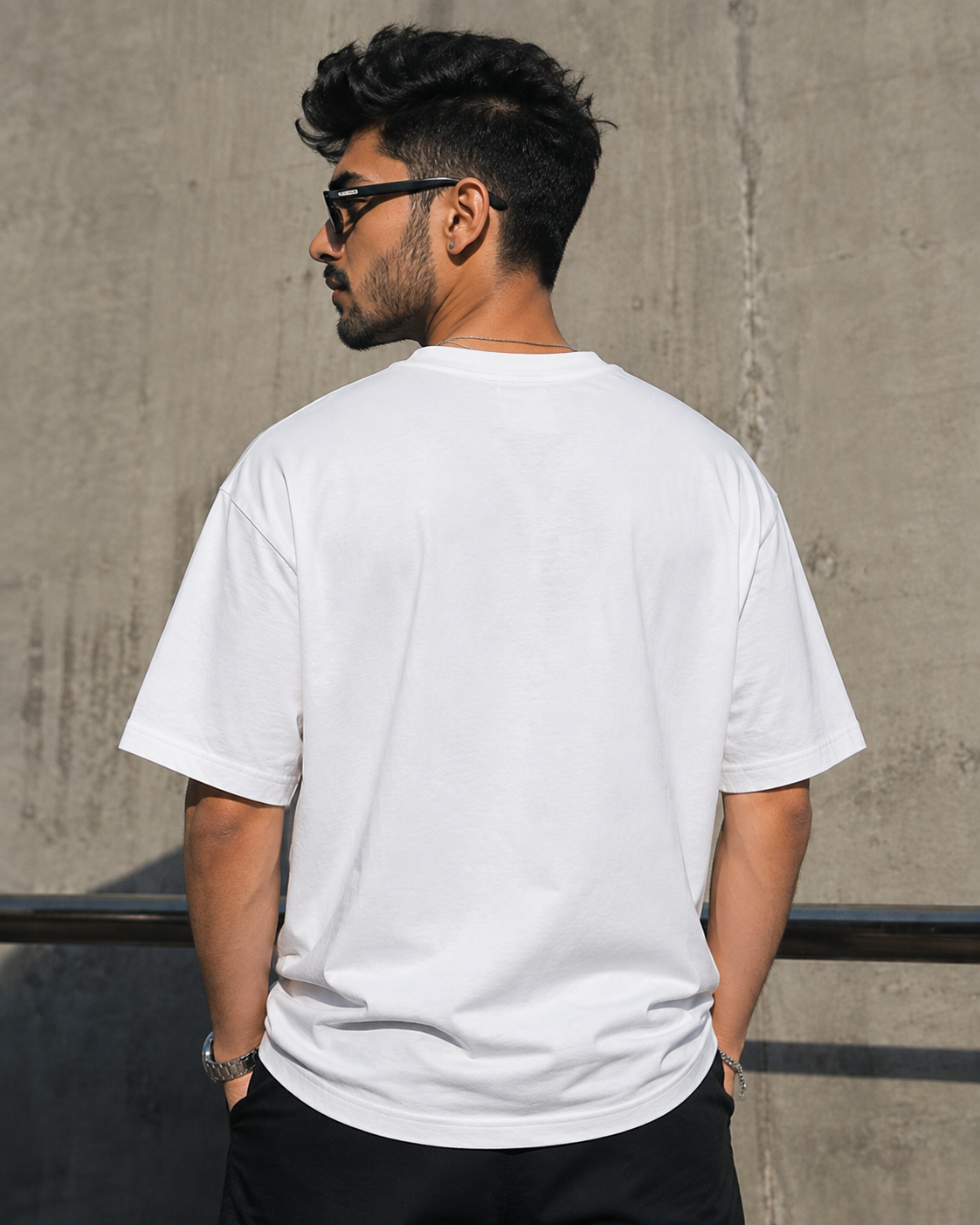 White back