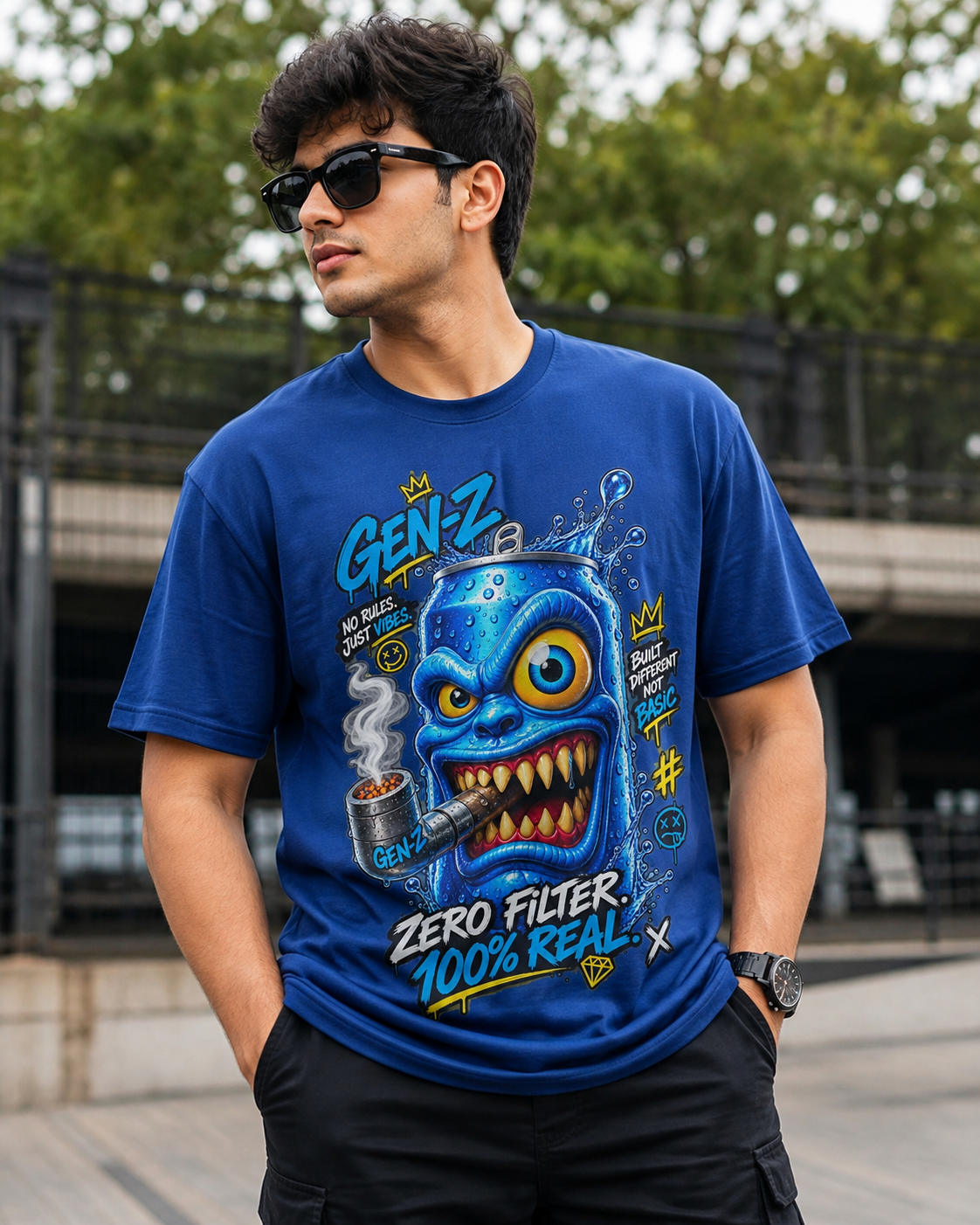 Royal Blue front