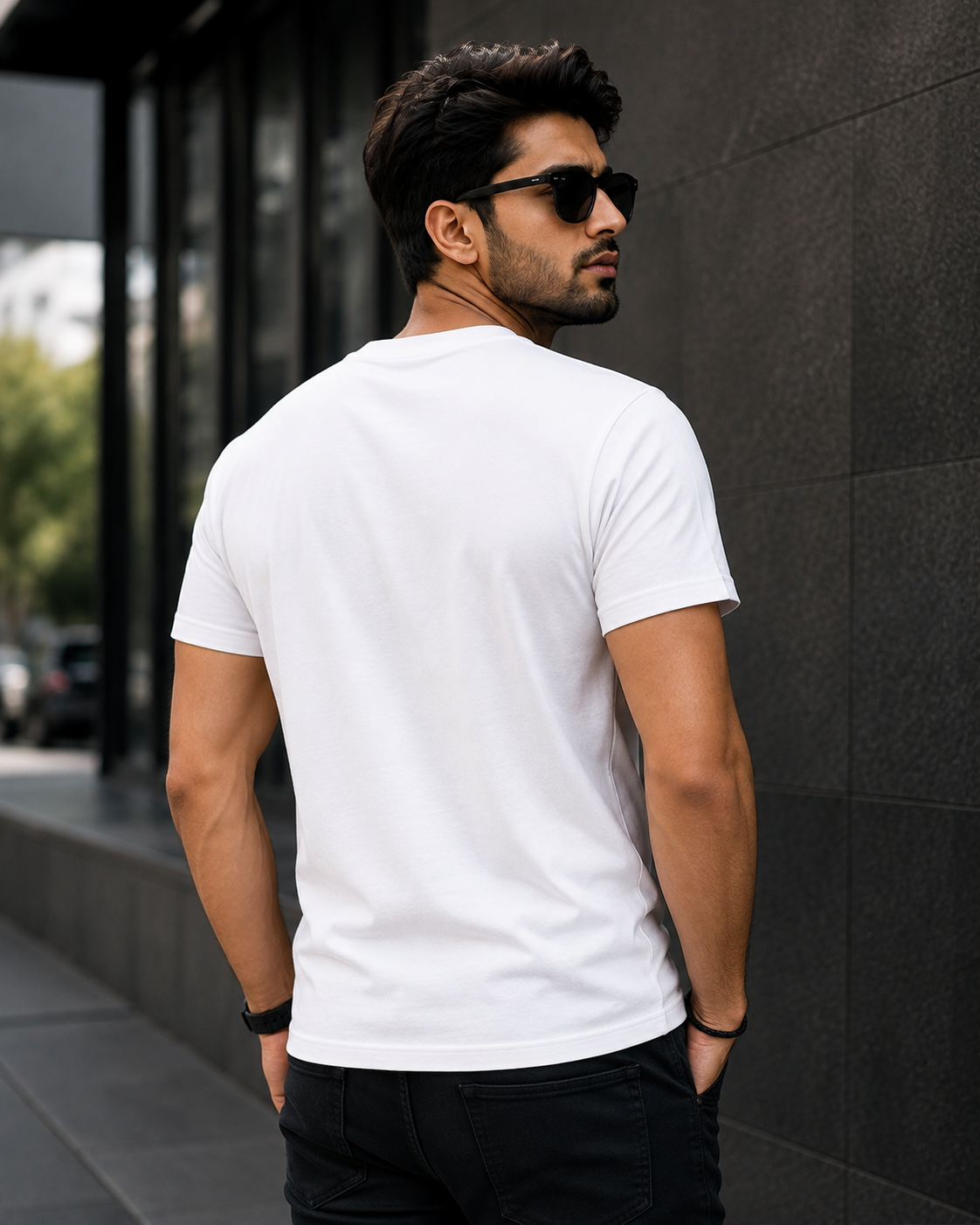 White back