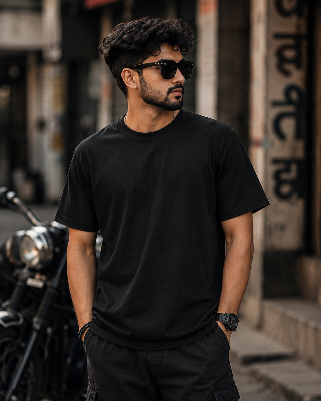 Black front