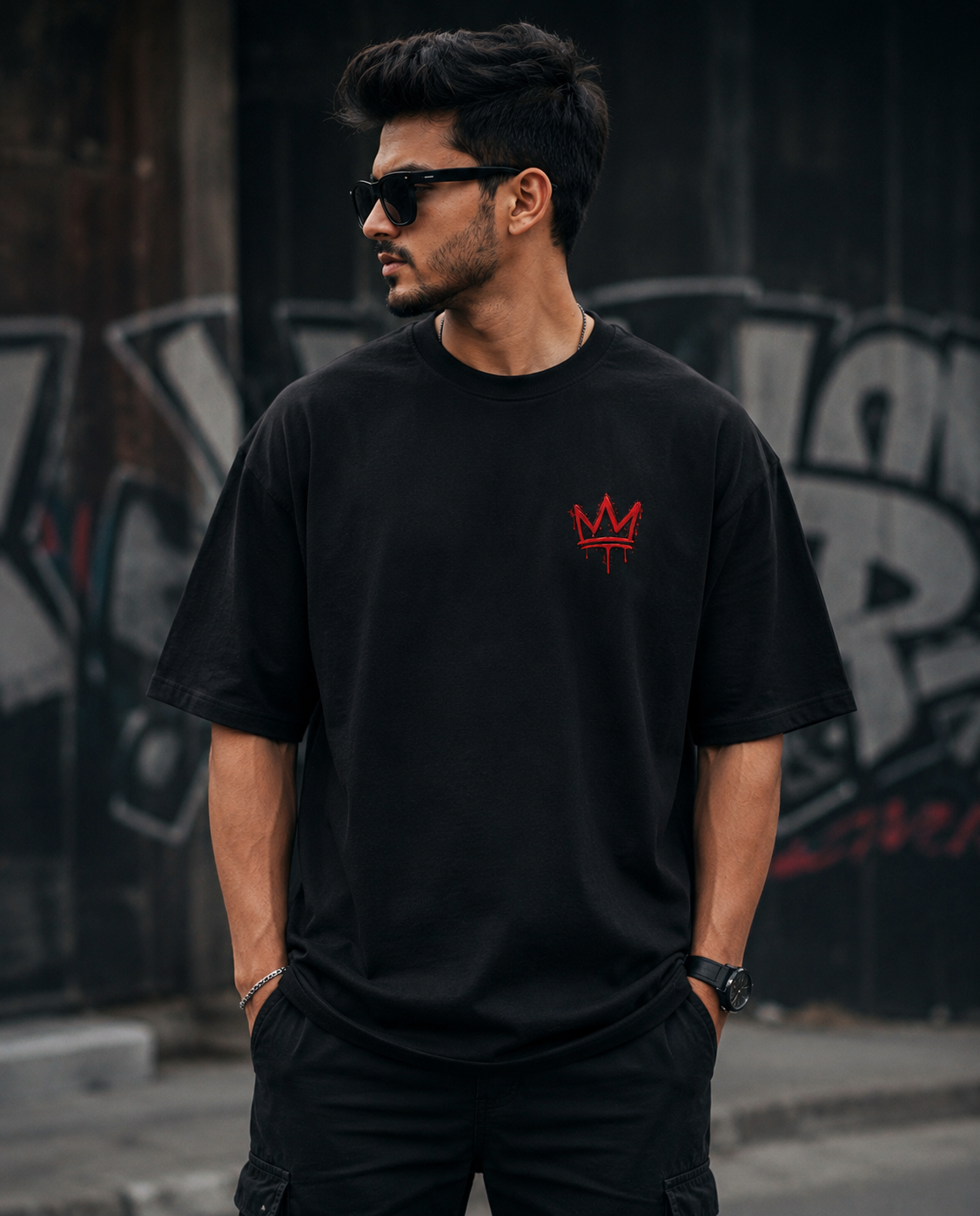 Black front