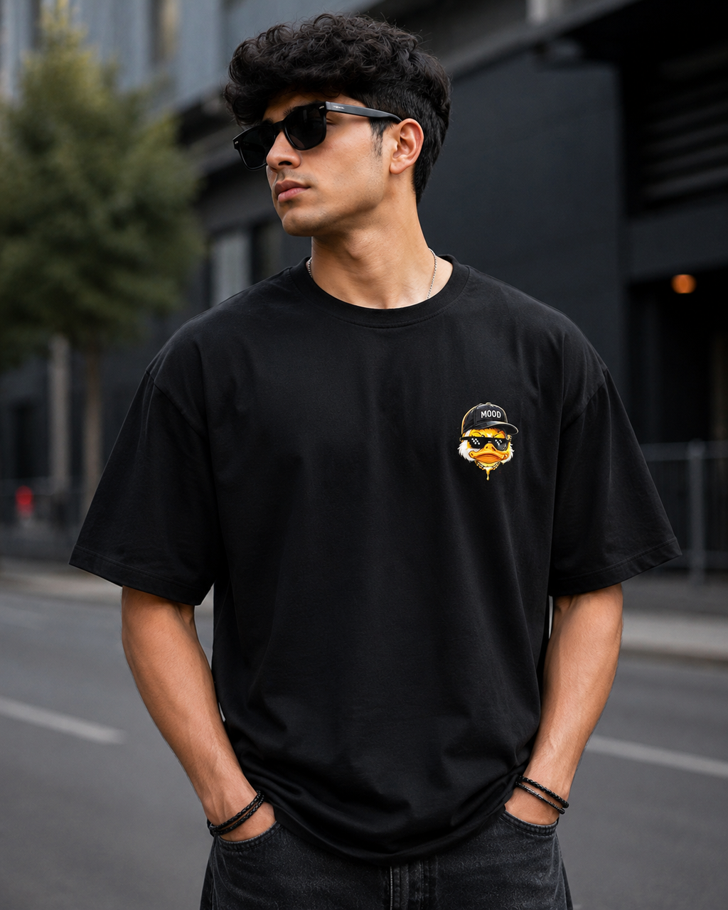 Black front