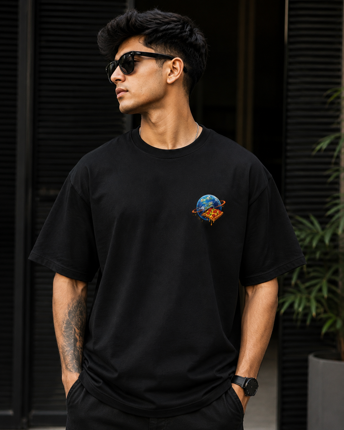 Black front