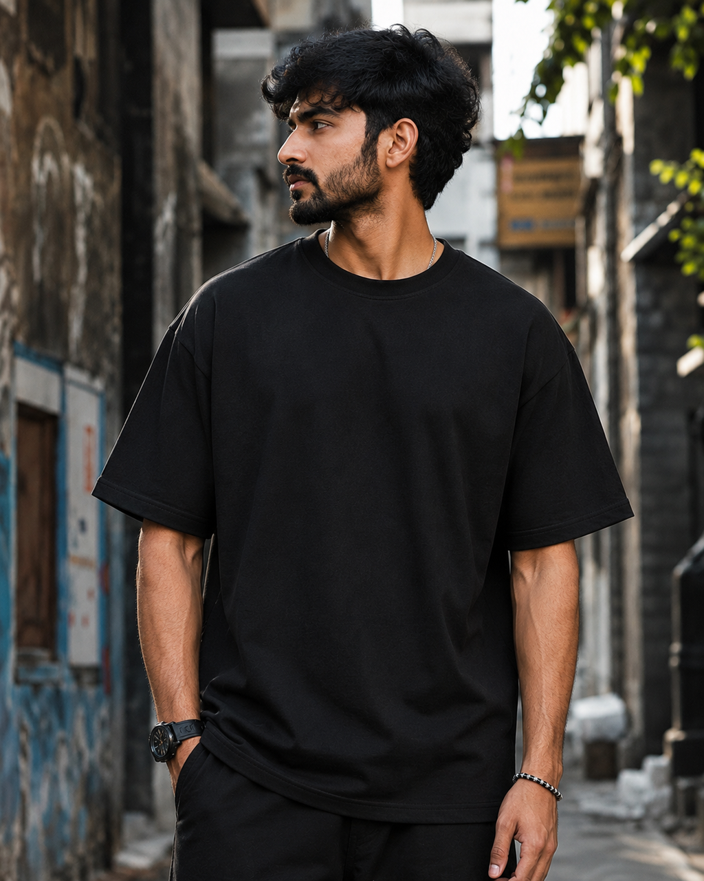 Black front
