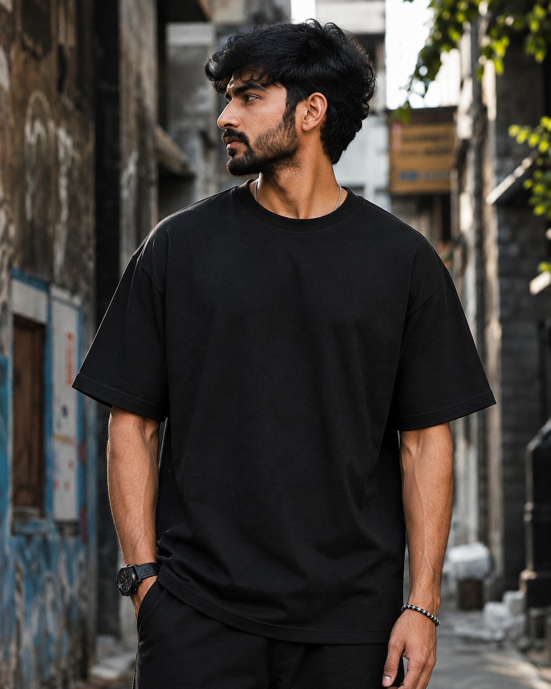 Black front