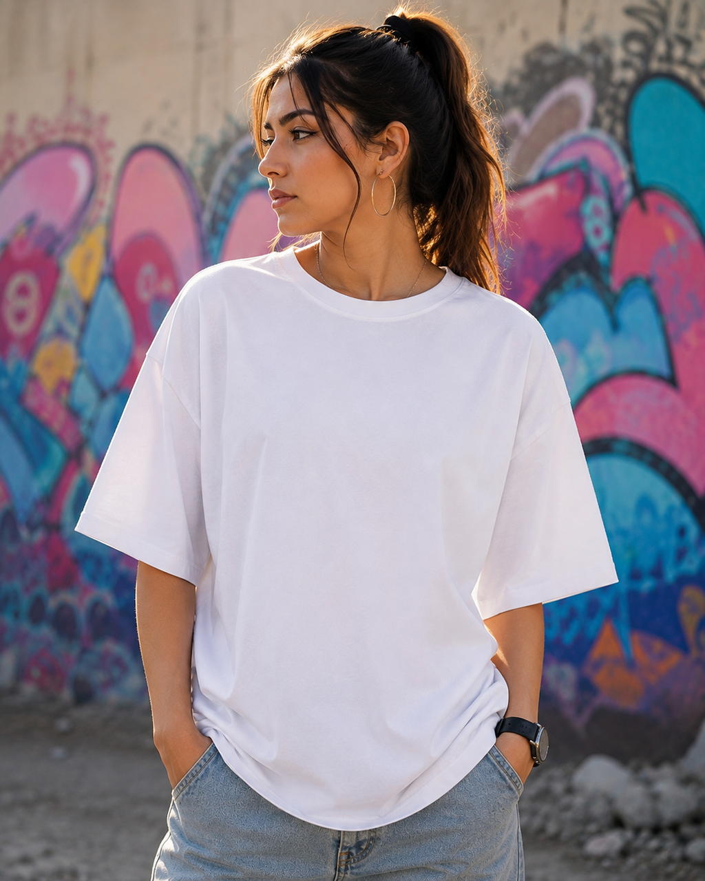 White front