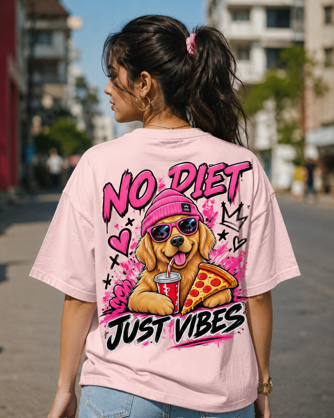 Light Baby Pink back
