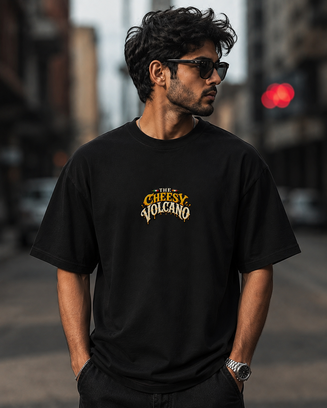 Black front