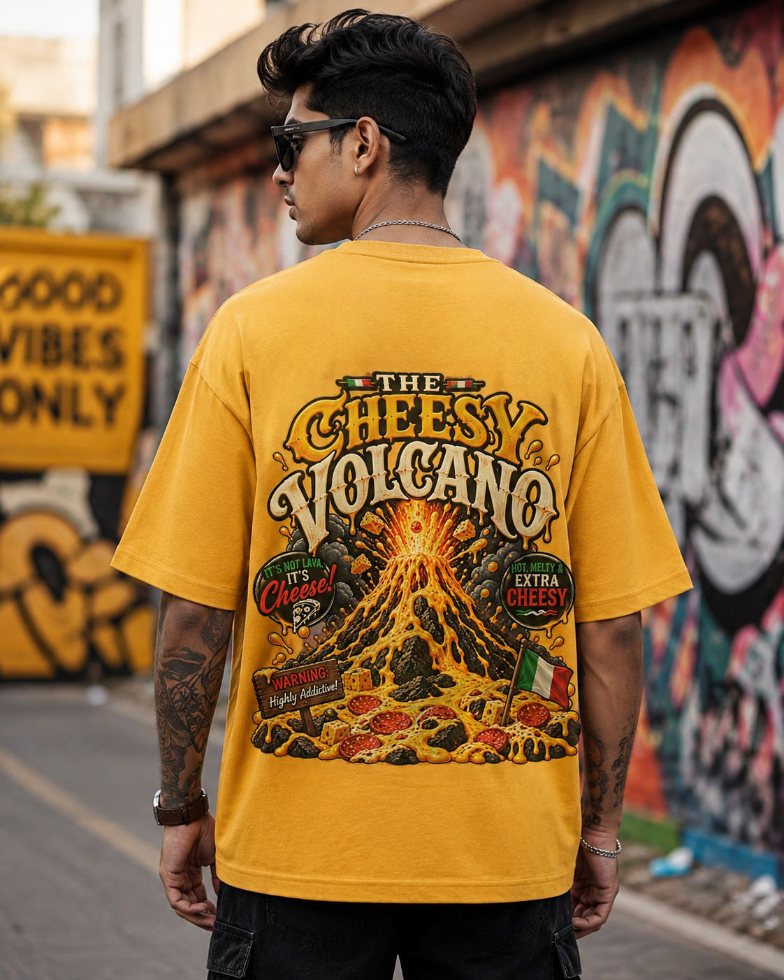 Golden Yellow back