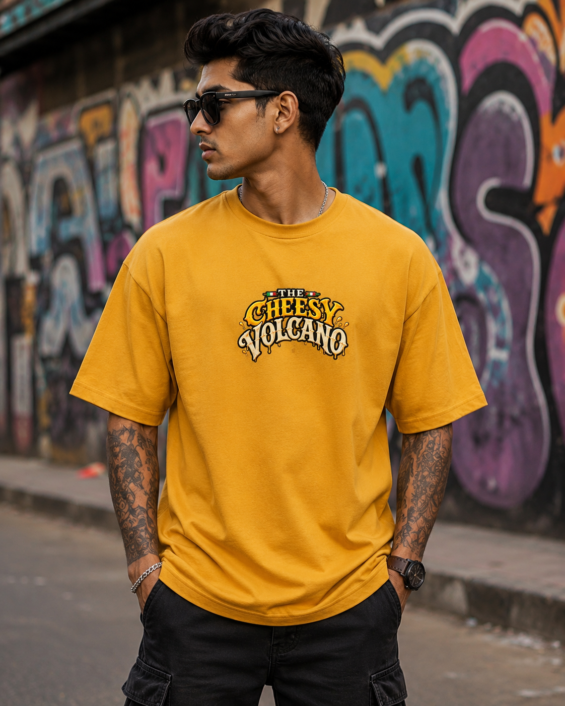Golden Yellow front