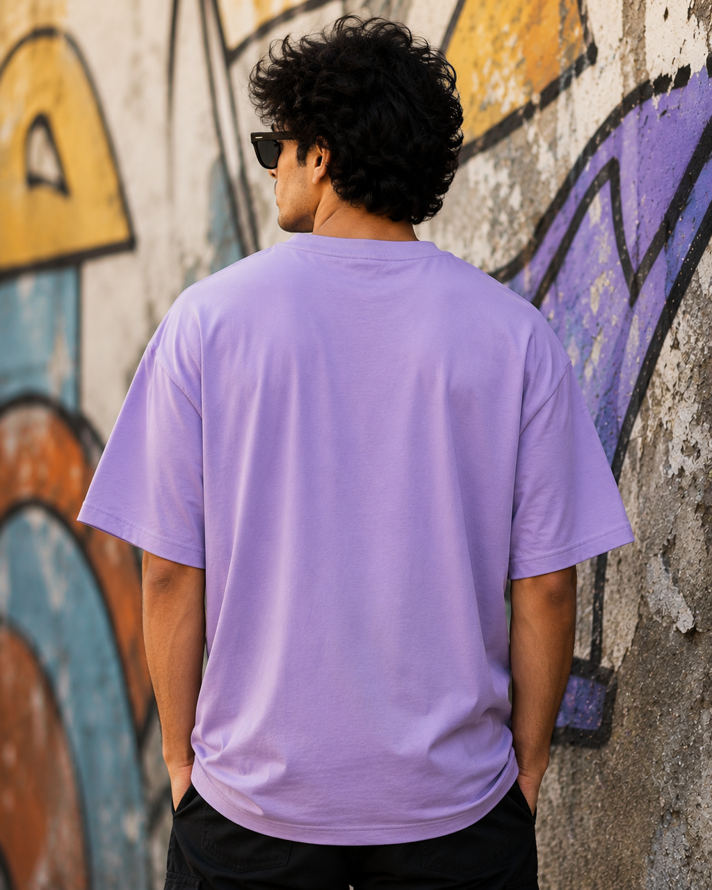 Lavender back