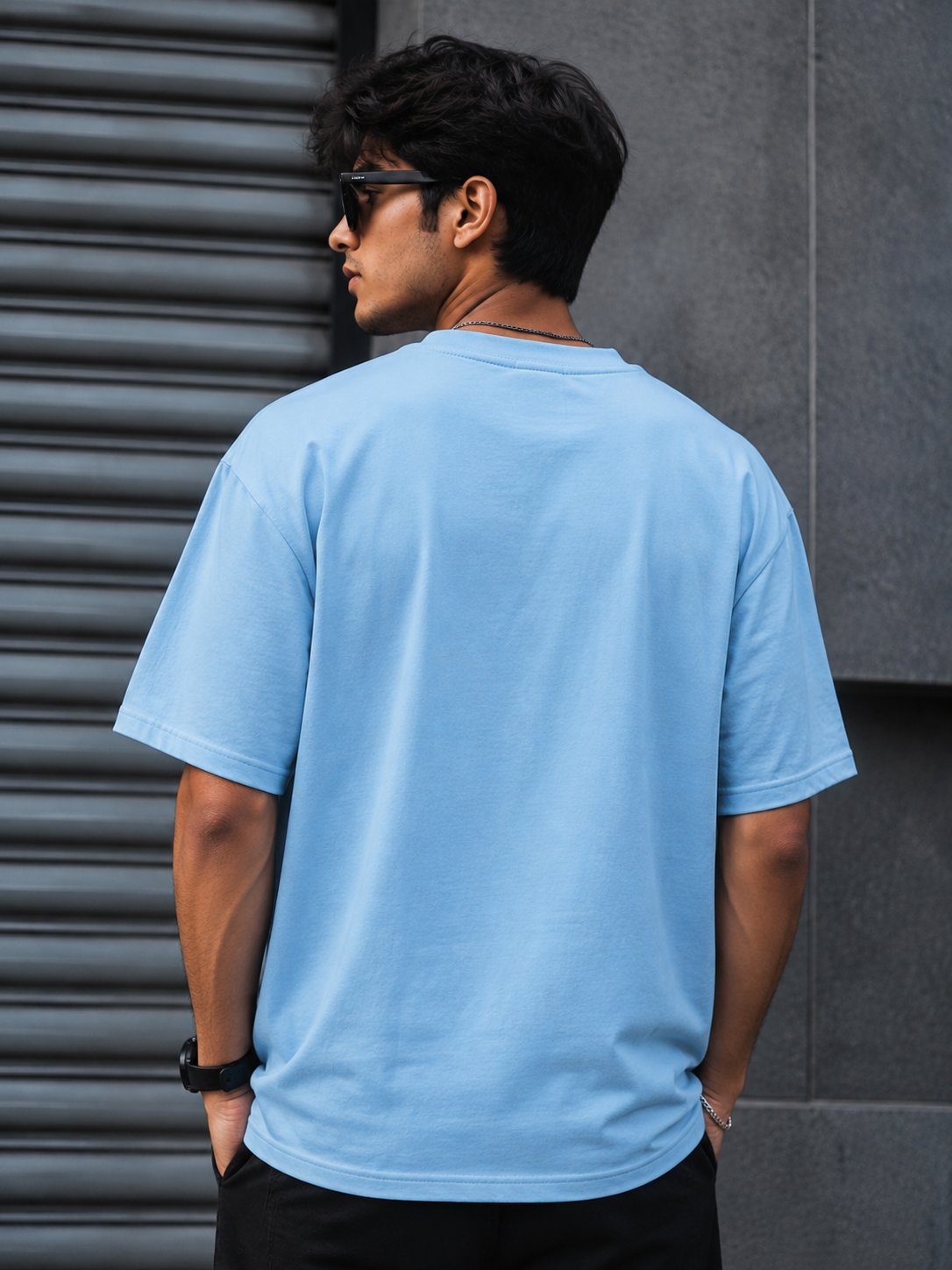 Baby Blue back