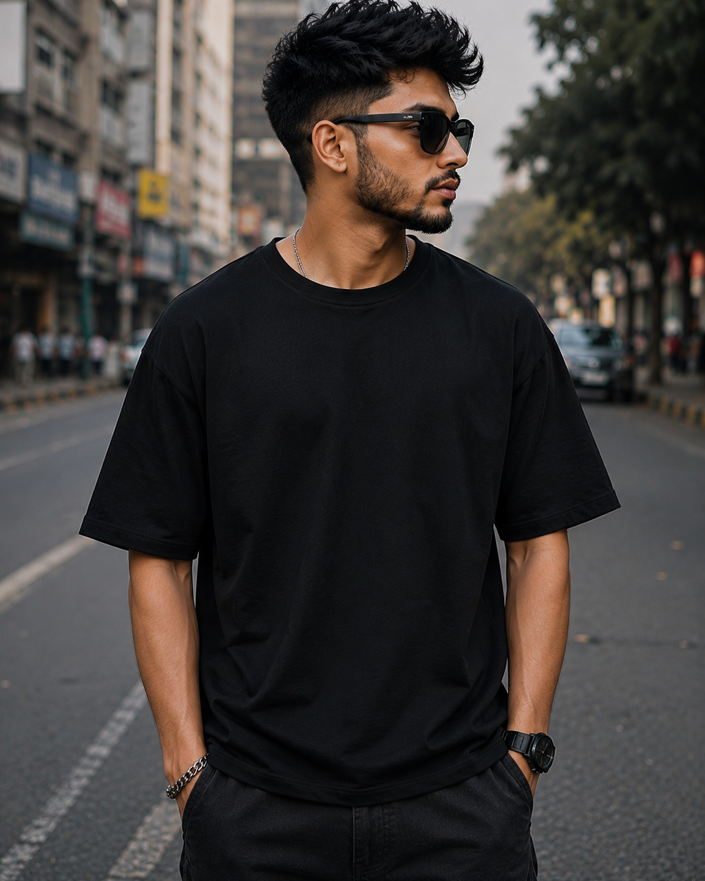 Black front